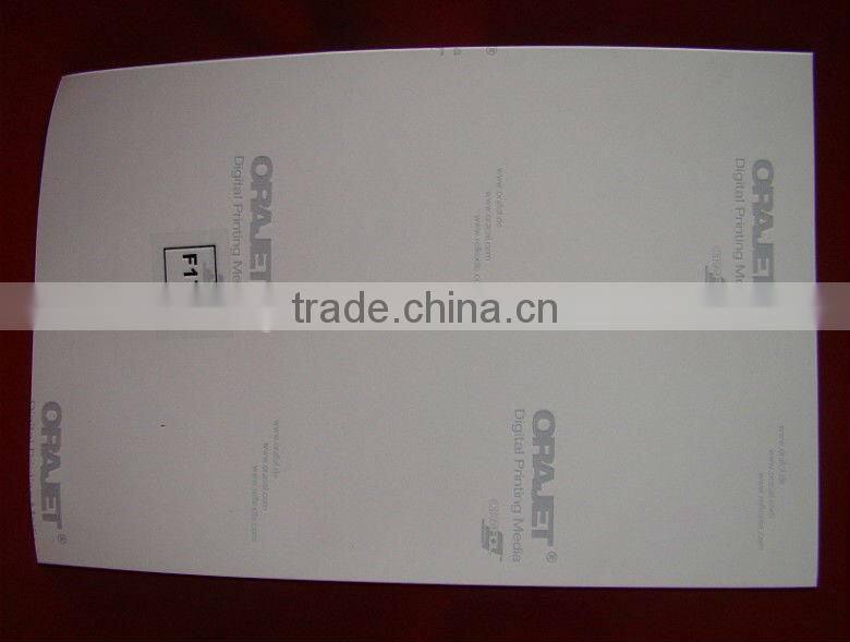 OEM customized design printing fire extinguisher pvc sticker