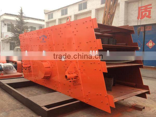 3 layers sand vibrating screen for coal sand