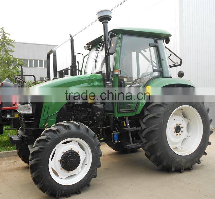 Gobal warranty farm tractor 90HP with bottom price for hot sales