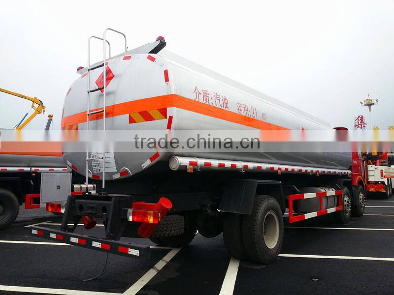 Heavy Duty FAW 25CBM Oil Tank Truck