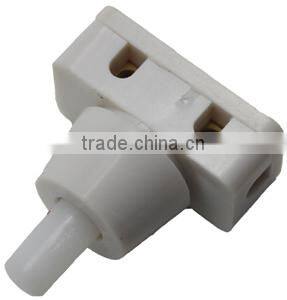 PBS-18 2A 10mm white push button switch