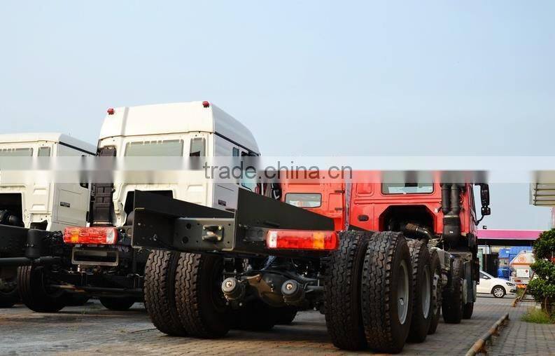 Manual Transmission HOWO Road Wrecker 380hp 10X4