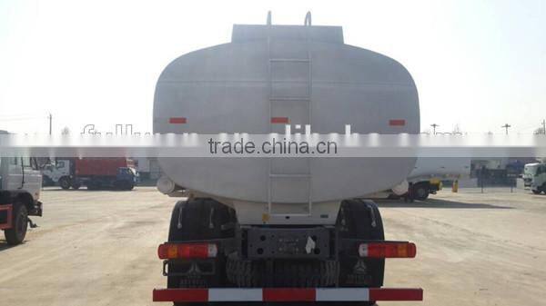 Promotion Sinotruk 20cubic fuel tanker truck capacity prices