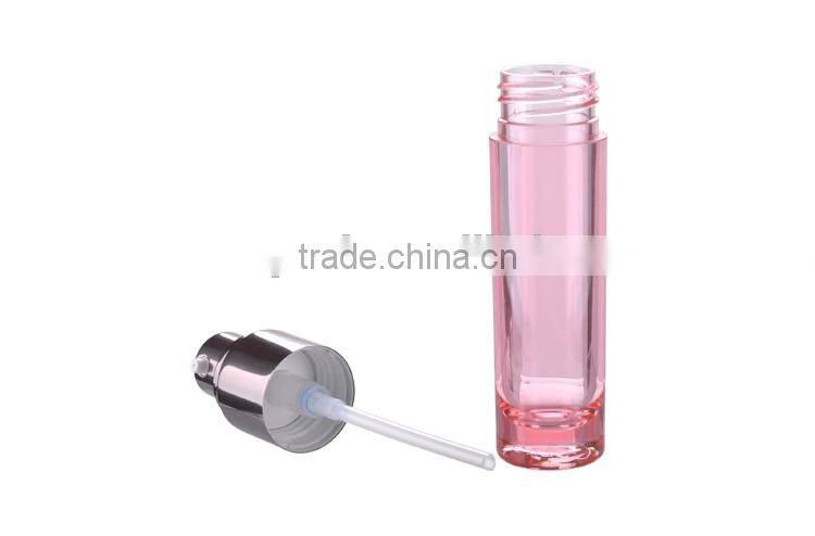 Hot sale empty cosmetic lotion pump bottles 20ml 30ml plastic lotion bottle