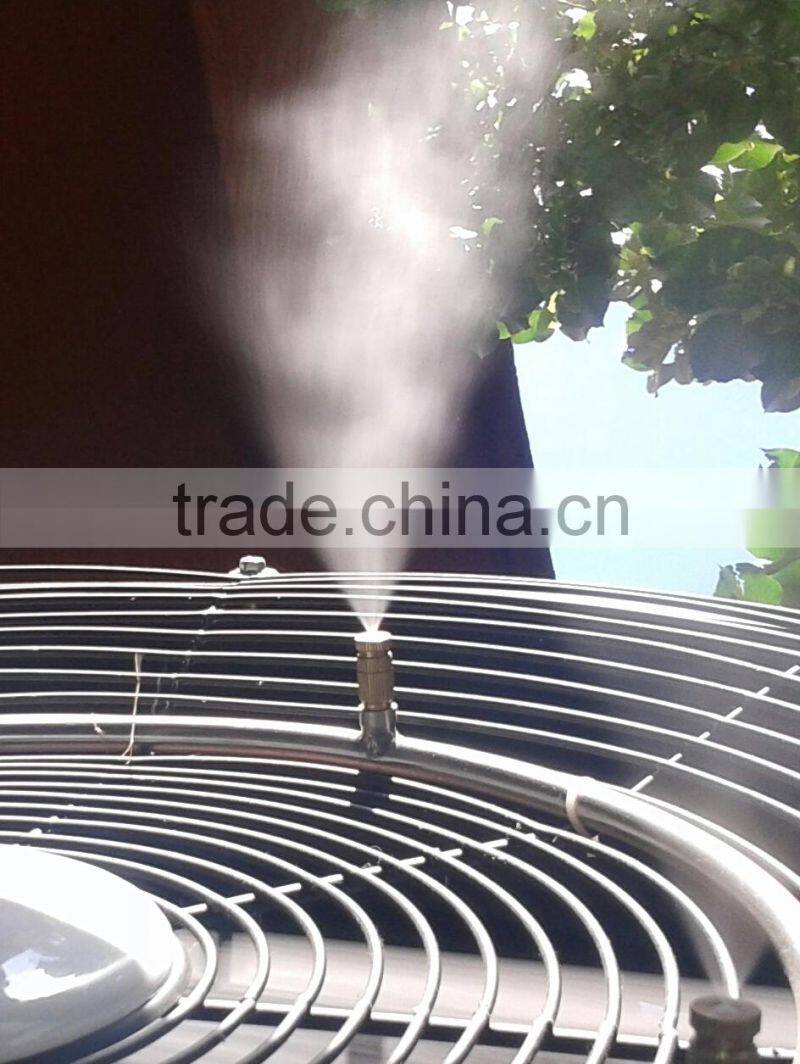 High pressure cooling fog pump