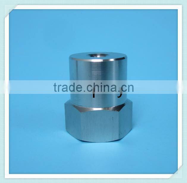 Stainless steel female internal inlet inside thread solid full cone spray jet nozzle