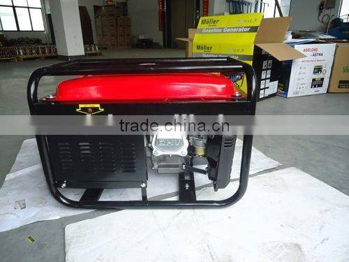 2kw three phase gasoline generator with honda engine