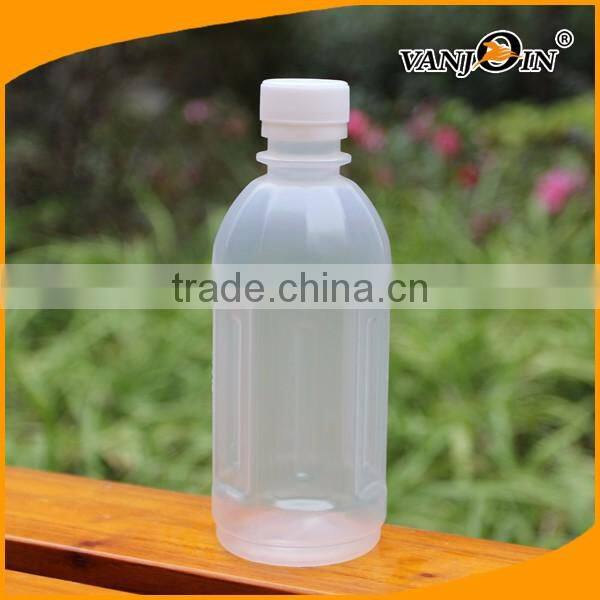 12 oz Translucent Soft Plastic Juice Bottles