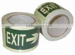 Photoluminescent Wayfinding Tapes