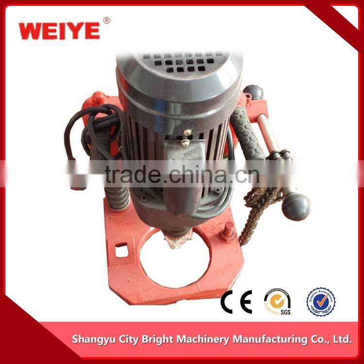 High efficiency diesel hydraulic deep bore hole drilling machine from china direct