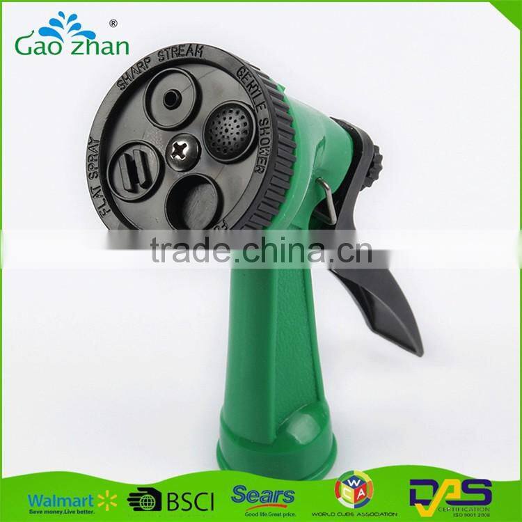 Multi-function Adjustable Garden Spray 4 Function Hose pipe Nozzle