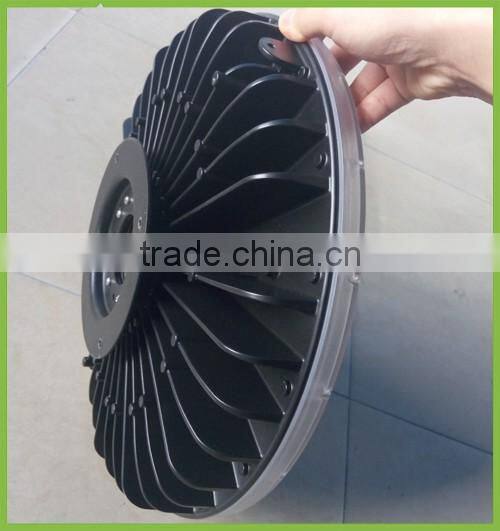 120W 240W IP65 Die Casting Aluminum SMD UFO led high bay light parts with PC or Glass Lens