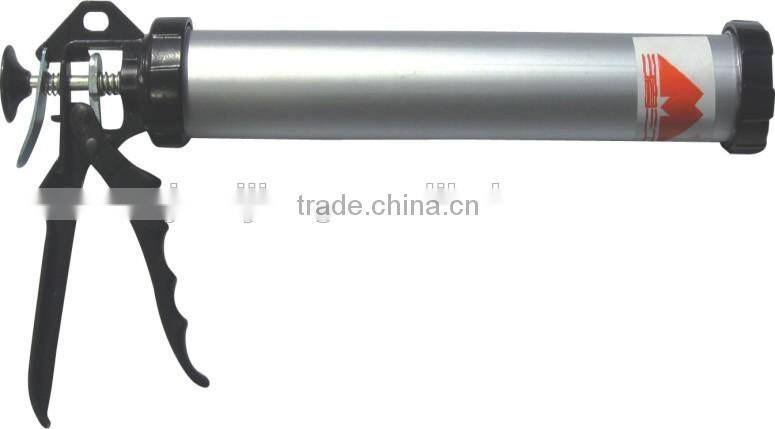 600ML Plastic Silicone Sausage Sealant Glue Gun