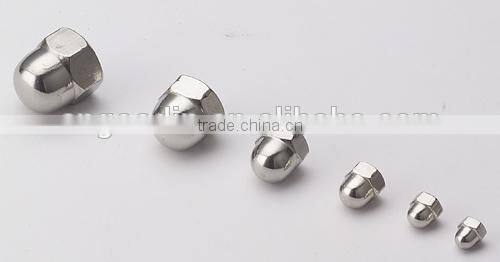 STAINLESS STEEL CAP HEX NUT DIN1587
