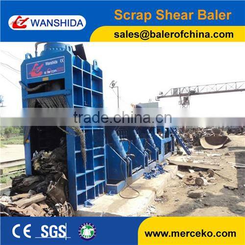 Waste Car Baler Shear