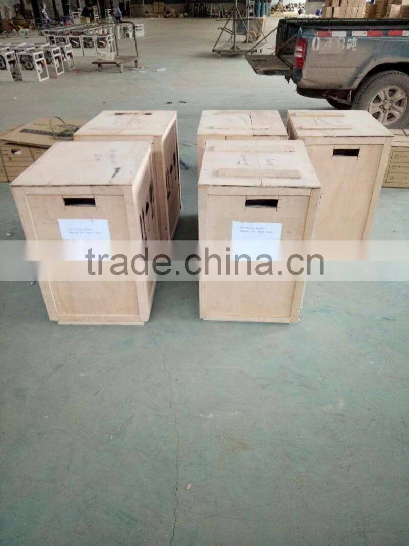 Double functional home use small model rice huller