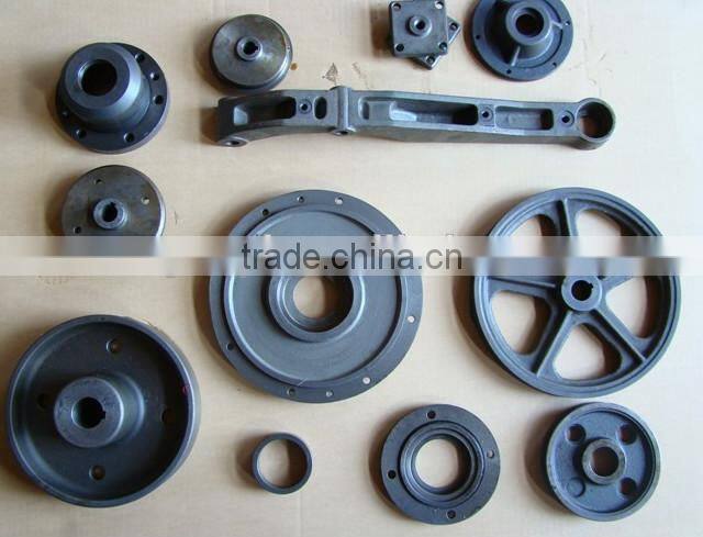 custom iron resin sand casting foundry parts