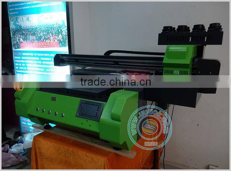Automatic small format 600*600mm glass photo crystal printing machine