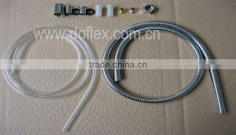 metal shower spray hose/ACS approved & according to TUV