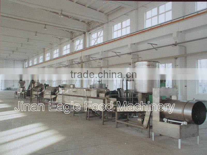 The big hoister for potato chips extruder machine