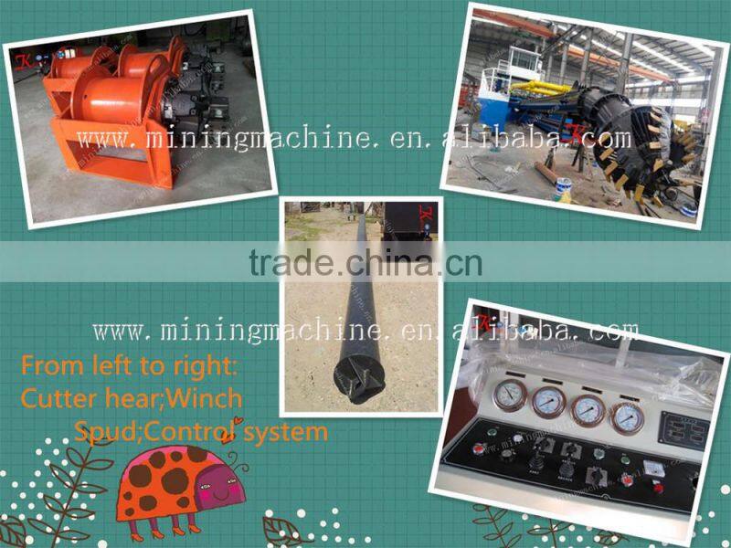 Water flow 3200m3/h,new type machinery gold dredger for sale