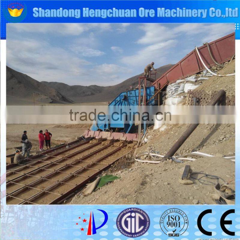 china gold dredge/gold panning dredger for sale