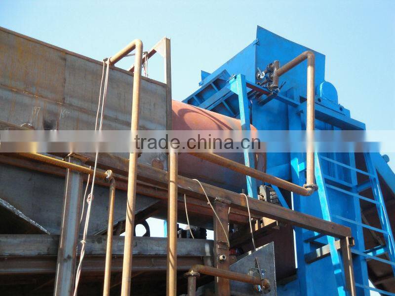 YLC-100 bucket chain gold dredger for mining gold