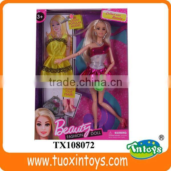 clothes display doll, wholesale China doll clothes