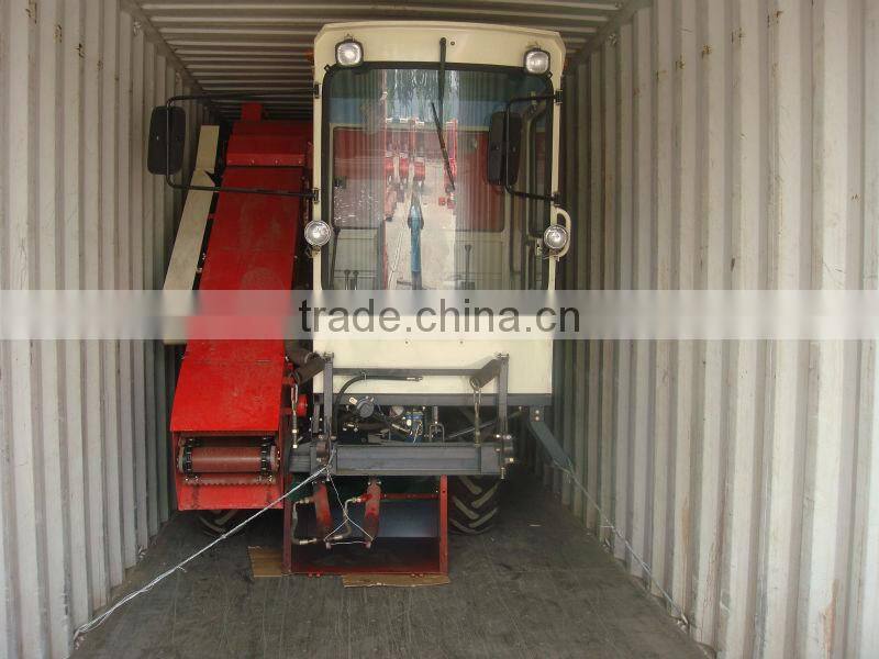 small bean combine harvester 4L-1