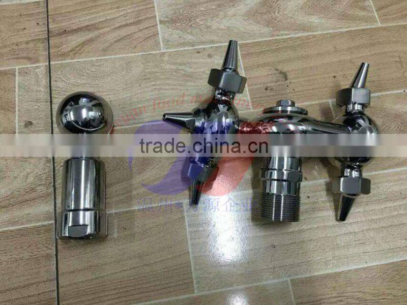 Stainless steel Sanitary CIP Spray Ball for miixng tank