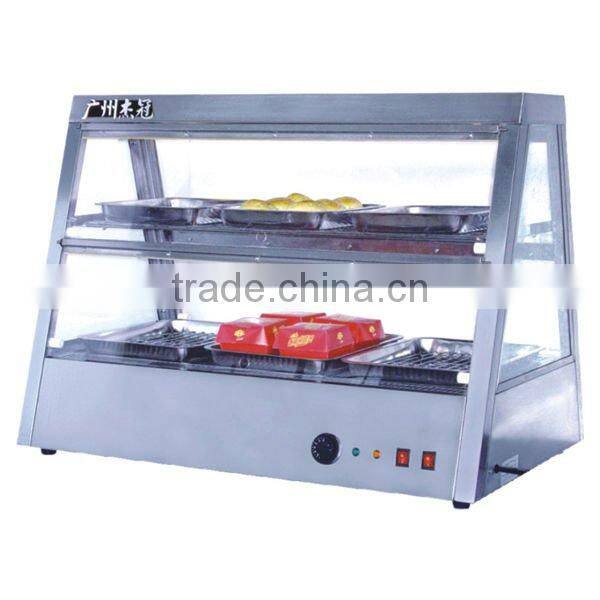 Food Warmer Display Showcase / Electric Display Showcase