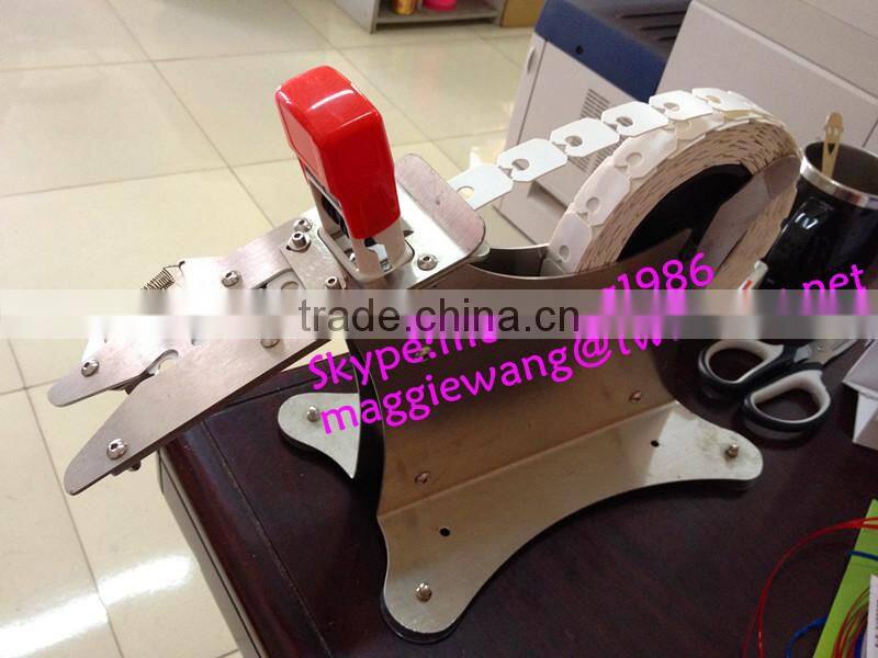 plastic bread bag clips/kwik lock/bag closure clips