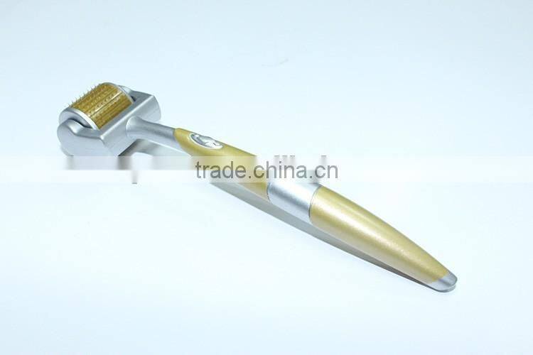 2016 Professional 192 titanium needles micro skin ZGTS derma roller