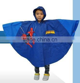 good quality kids rain clothes/rain coat