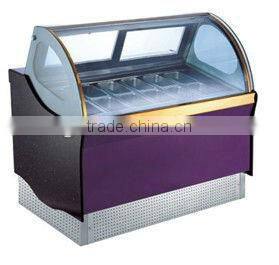 Display refrigerated showcase