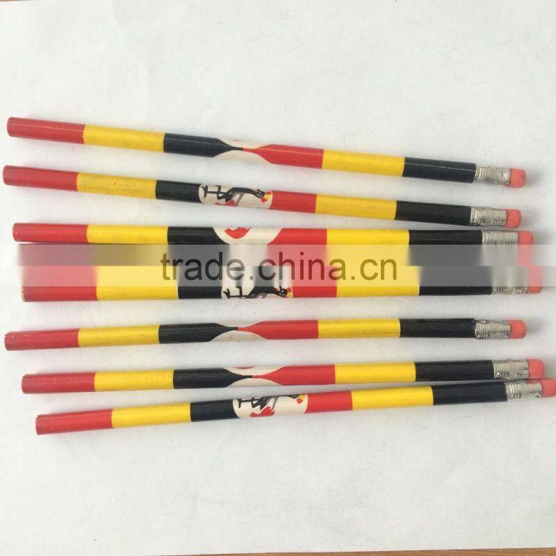 Wood material pencil best price to Africa