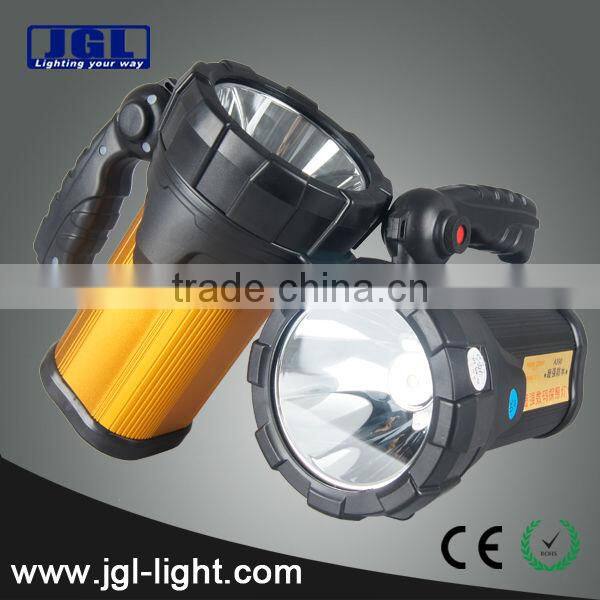 Most powerful led torch light 5JG-A390E rechargeable cree led spot light