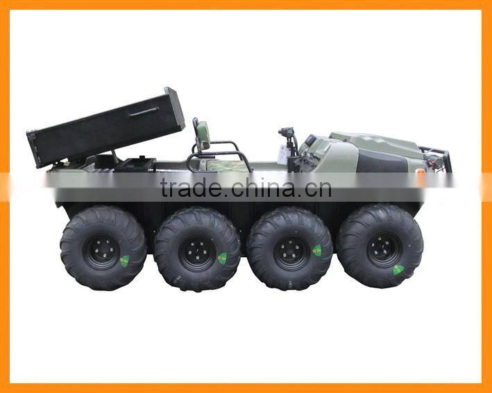 Electric Tripping Bucket Device for Amphibious vehicle All-Terrain ATV accessory