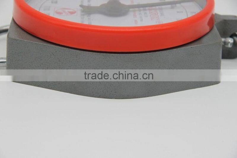 hanging portable mechanical spring luggage scale