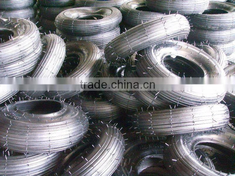 wheelbarrow tyre 4.00-6 High Quality & Reasonable Price