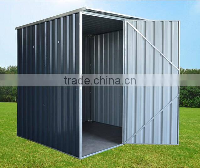 DIY nice design garden tool house for storing