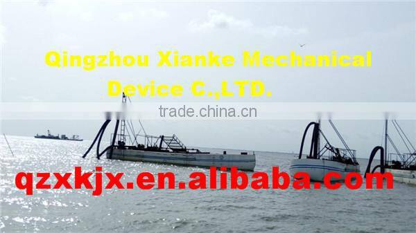 Self-propelled Jet Suction Discharging Dredger