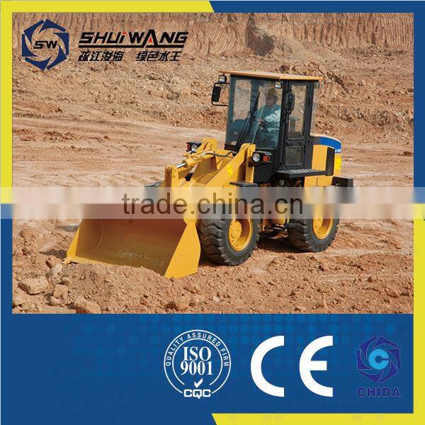 China Cheap 6 Ton Wheel Loader for Sale from Shandong