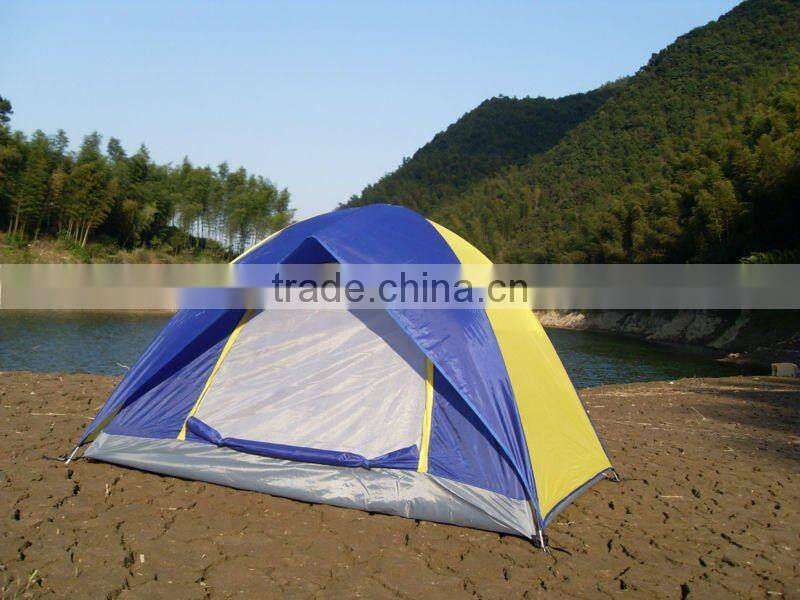 2-3 person easy fold waterproof camping tent/outdoor tent