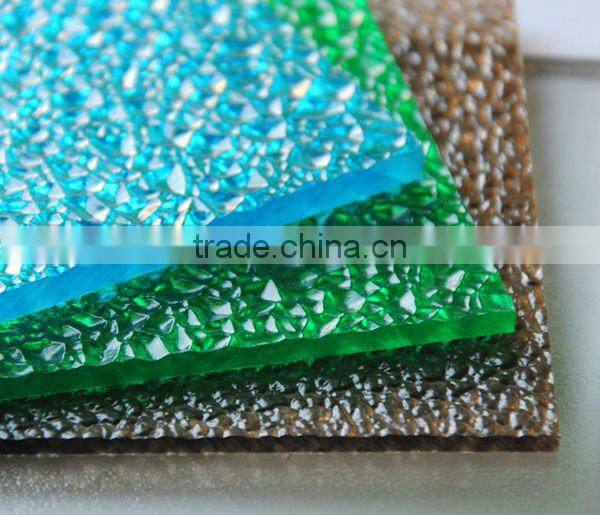 pc diamond sheet decoration material