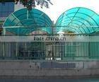 green house polycarbonate hollow/sun sheet