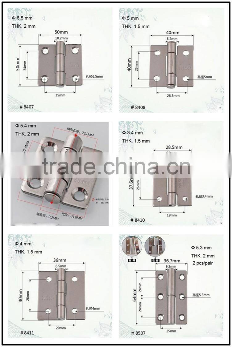 industrial equipment hinge
