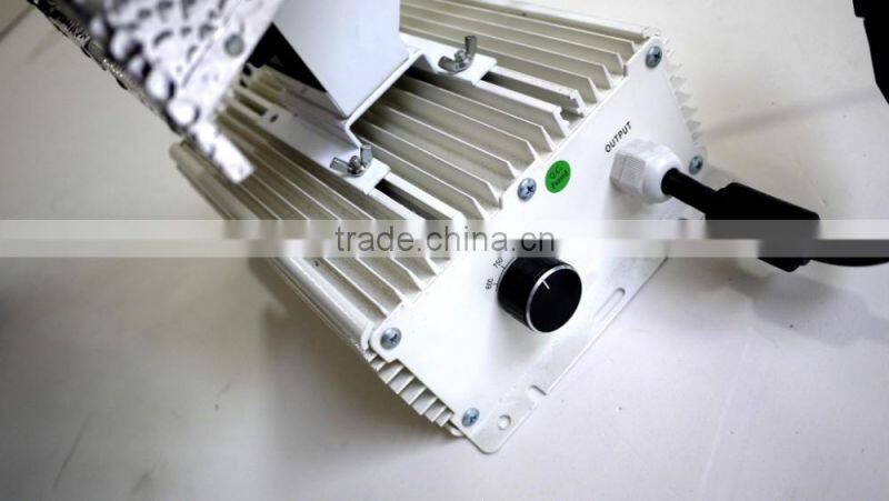 Hydroponics 1000w 240v/277v double ended DE grow light reflector, 1000w double ended lighting fixture