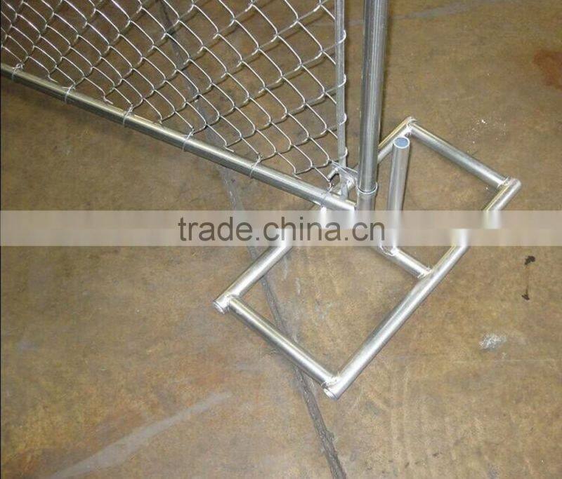 2016 the hot selling USA type temporary construction chain link fence