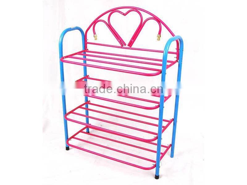 multilayer Flooring Metal shoes display shelf